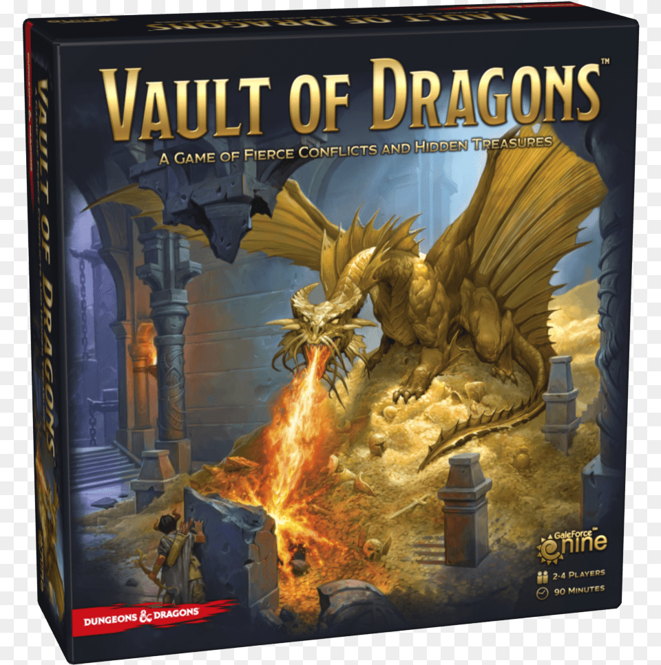Dampd Vault Of Dragons Boardgame Unboxing Vault Of Dragons Board Game, Person, Dragon, Book, Publication Free Png Download