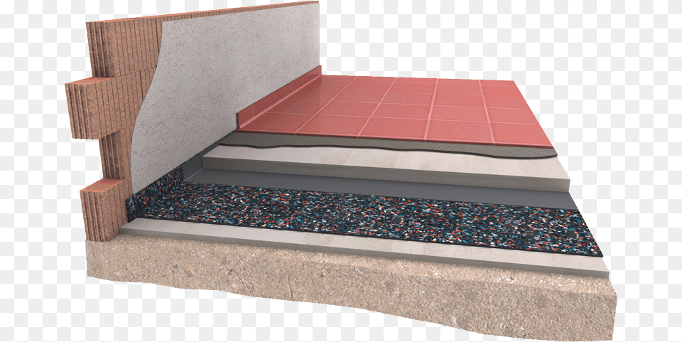 Damtec Estra Aufbau Concrete Floor Sound Insulation, Home Decor, Furniture, Hot Tub, Tub Free Transparent Png