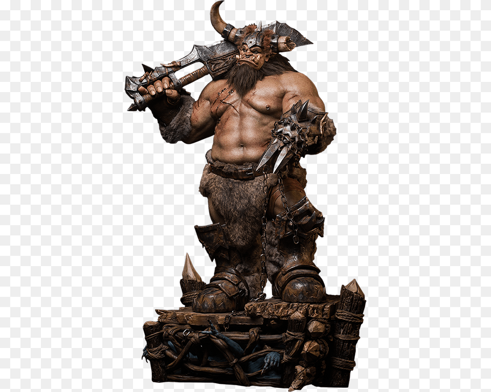 Damtoys Dark Scar Statue Warcraft Dark Scar, Adult, Person, Male, Man Png
