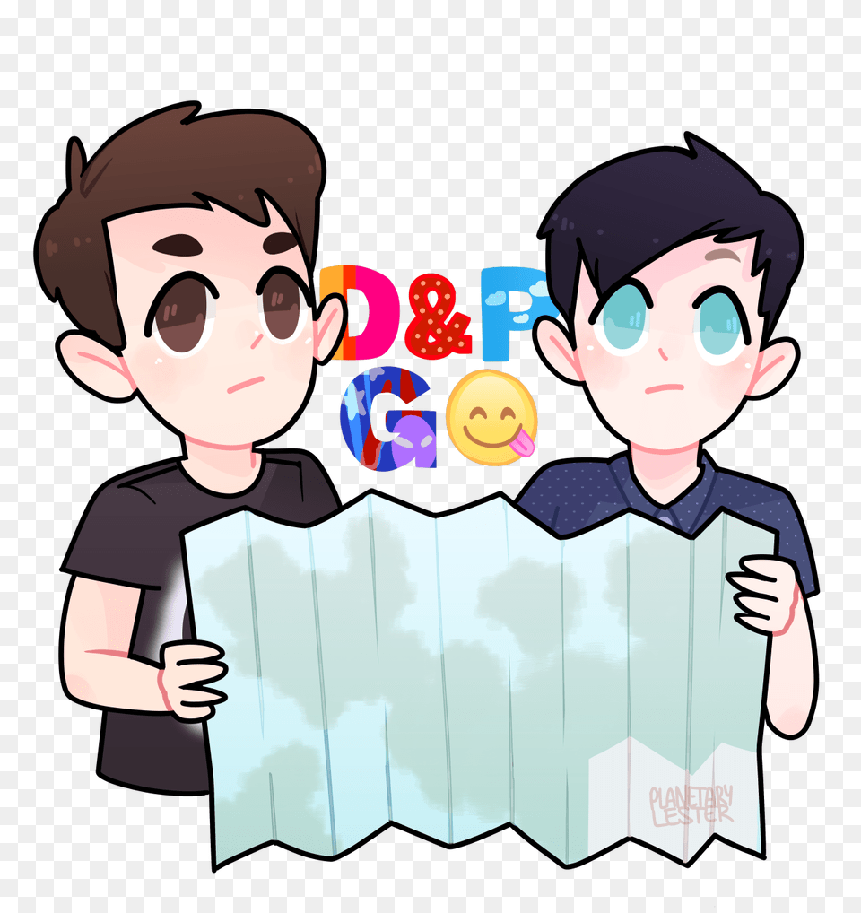 Dan And Phil Go Outside Make Your Own Actual Cover, Face, Head, Person, Baby Free Transparent Png