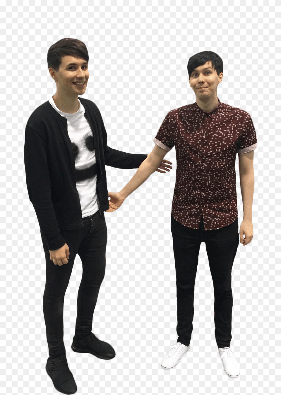 Dan And Phil Meet And Greet Vidcon, Long Sleeve, Body Part, Clothing, Sleeve Free Transparent Png