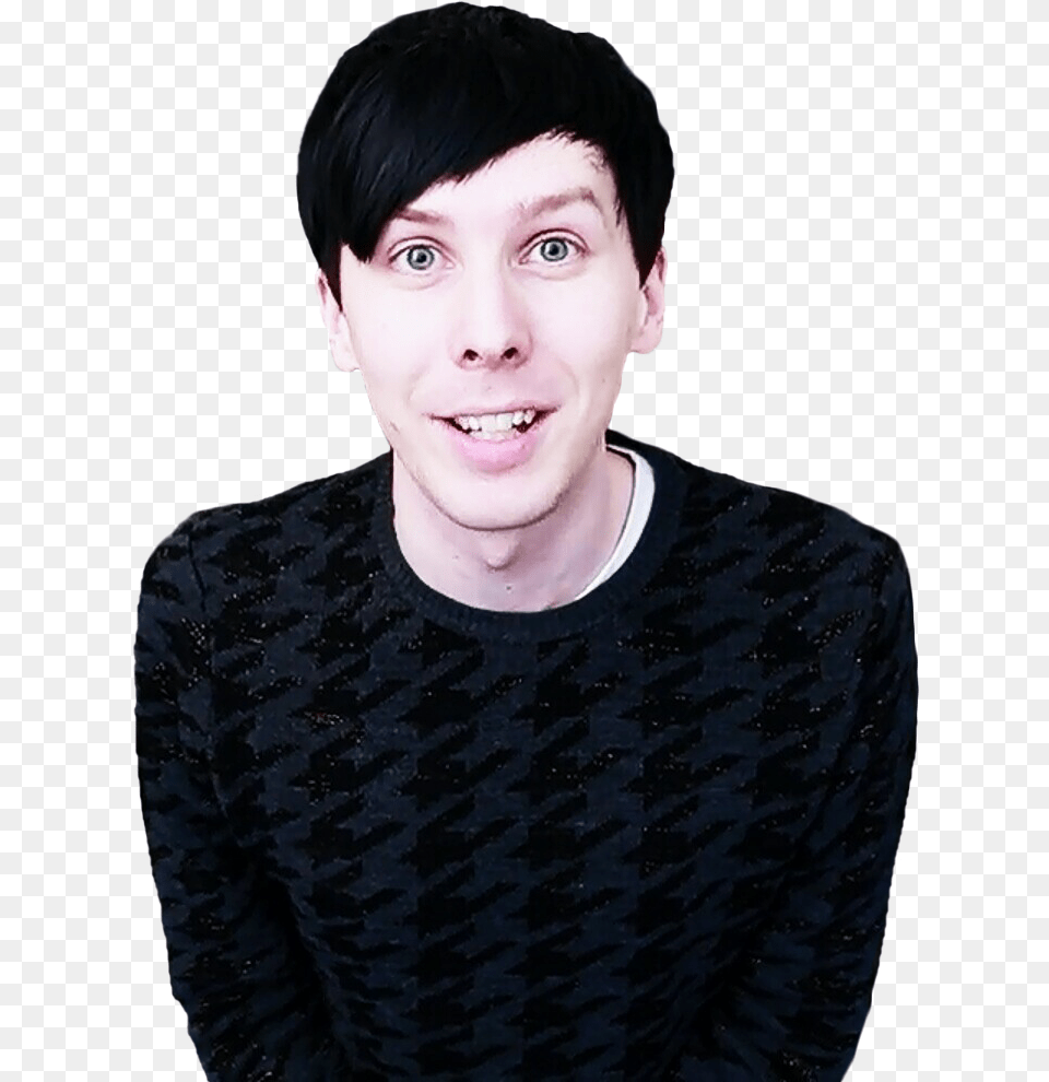 Dan And Phil Phil Lester, Adult, Photography, Person, Man Png