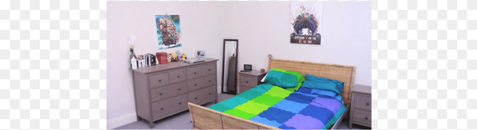Dan And Phil Room, Furniture, Cabinet, Bed, Bedroom Free Transparent Png