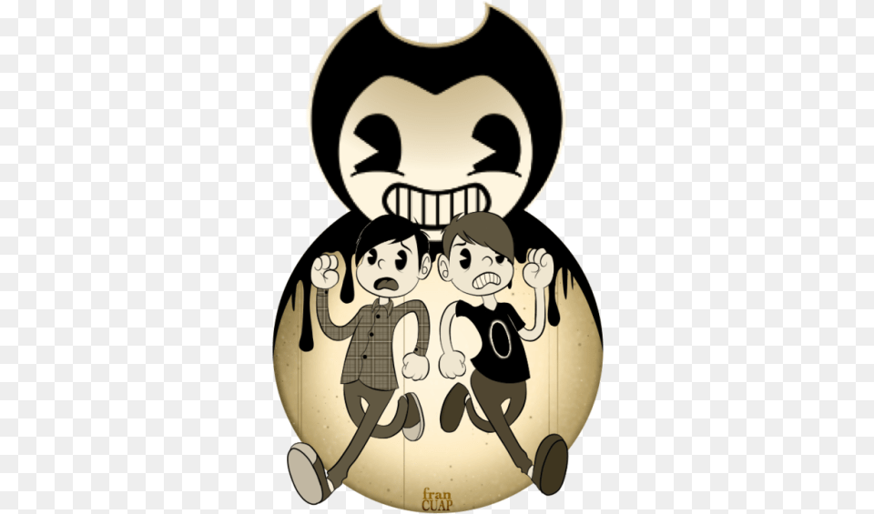 Dan And Phil Should Play Bendy And The Ink Machine Cut Out, Baby, Person, Face, Head Free Png Download