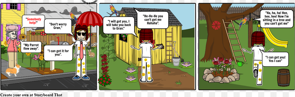 Dan And The Parrot Cartoon, Book, Comics, Publication, Outdoors Free Transparent Png