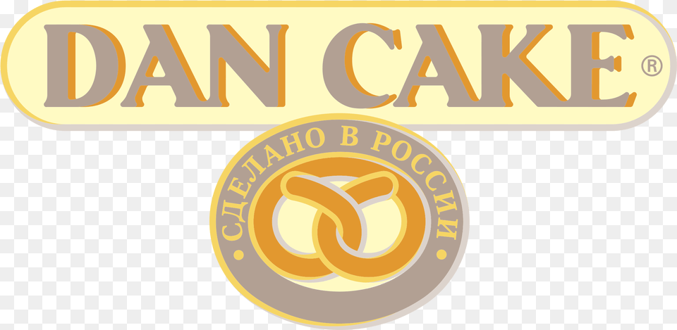 Dan Cake Logo Svg Dan Cake, Gold, Text Free Png Download