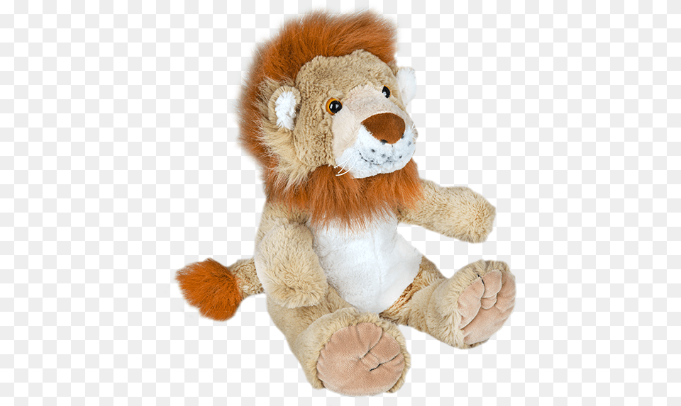 Dan D The Lion Stuffed Toy, Plush, Teddy Bear Free Png