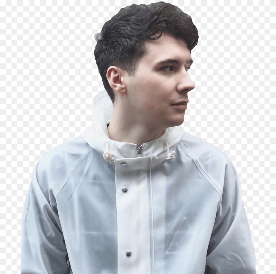 Dan Danhowell Danielhowell Sticker Autumn Male Aesthetic, Shirt, Clothing, Person, Man Png Image