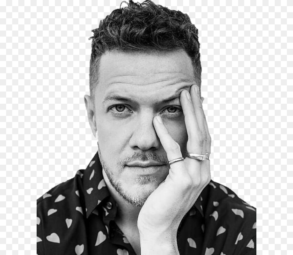 Dan Reynolds From Imagine Dragons Dan Reynolds Gay Times, Adult, Face, Head, Male Png Image