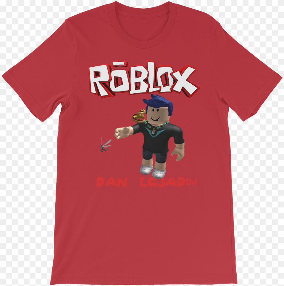 Dan Roblox Classic Kids T Shirt Jacobs School Of Music Tshirt, Clothing, T-shirt, Baby, Person Free Png Download