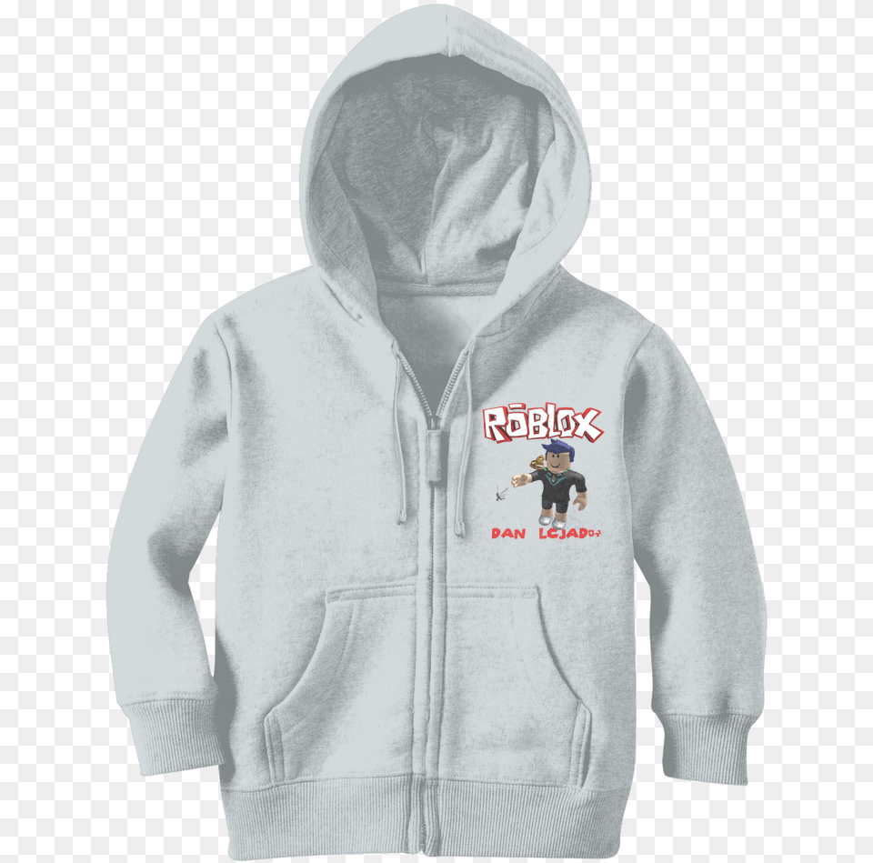 Dan Roblox Classic Kids Zip Hoodie Hoodie, Clothing, Hood, Knitwear, Sweater Free Transparent Png