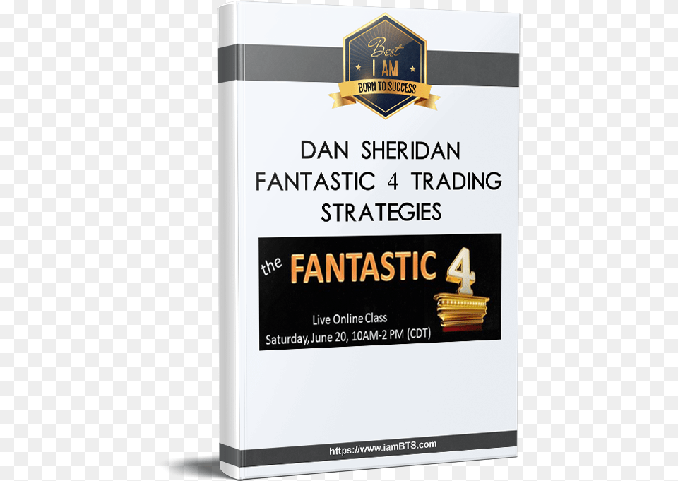 Dan Sheridan Fantastic 4 Trading Strategies E Book Free Png
