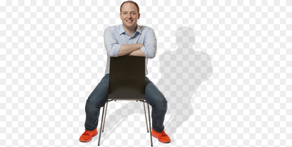 Dan Siroker Man Sitting Chair, Photography, Person, Shoe, Portrait Free Transparent Png