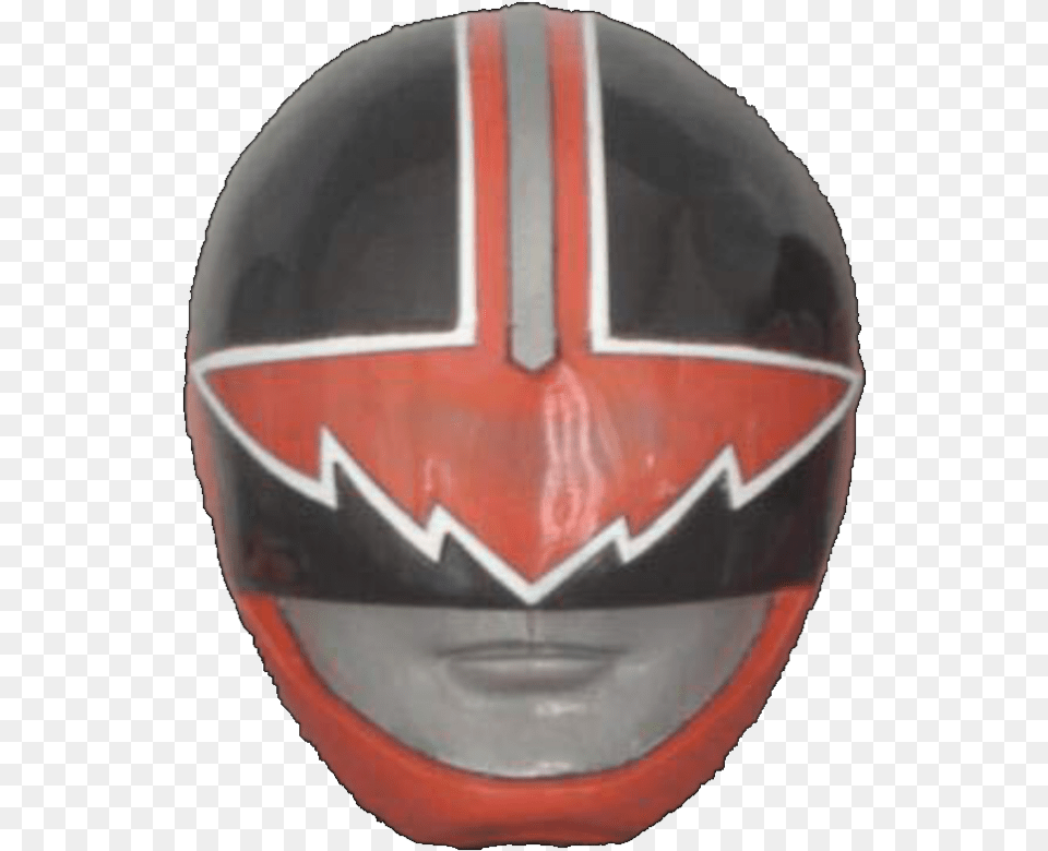 Dan Southworth Red Time Force Ranger Helmet, Crash Helmet Free Png