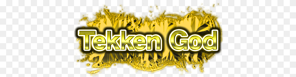 Dan Tekken God, Gold Free Transparent Png