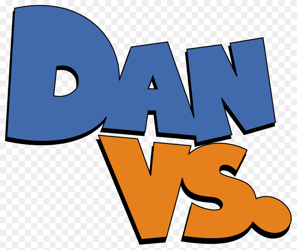 Dan Vs, Logo, Cross, Symbol, Text Free Png