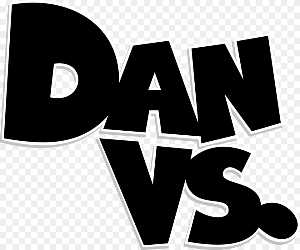 Dan Vs Logo High Res 10k By Lonmcgregor D5zo01a Dan Vs Tv Show, Text Png Image