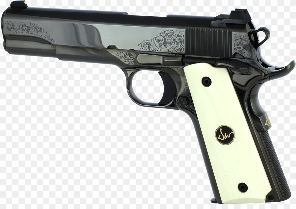 Dan Wesson 50th Anniversary, Firearm, Gun, Handgun, Weapon Png Image