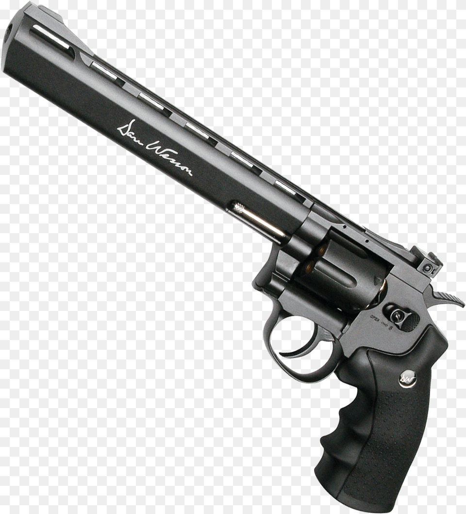 Dan Wesson 8 Revolver, Firearm, Gun, Handgun, Weapon Png Image