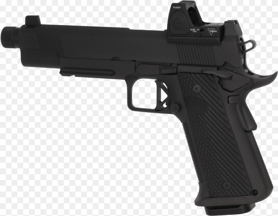 Dan Wesson Fury, Firearm, Gun, Handgun, Weapon Png