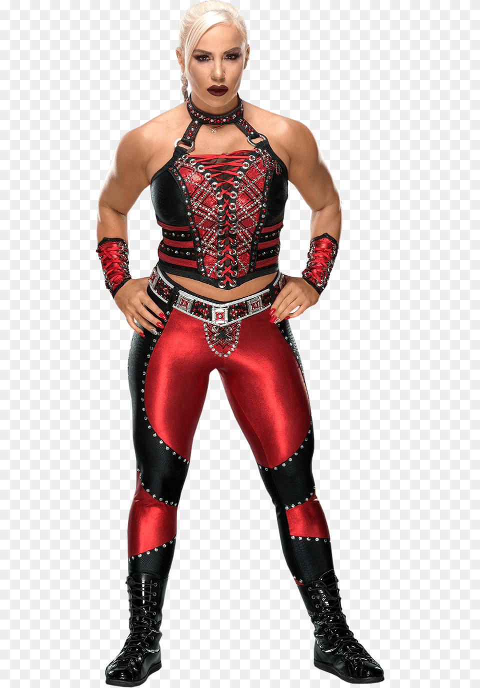 Dana Brooke Full Body, Spandex, Clothing, Costume, Person Free Png Download