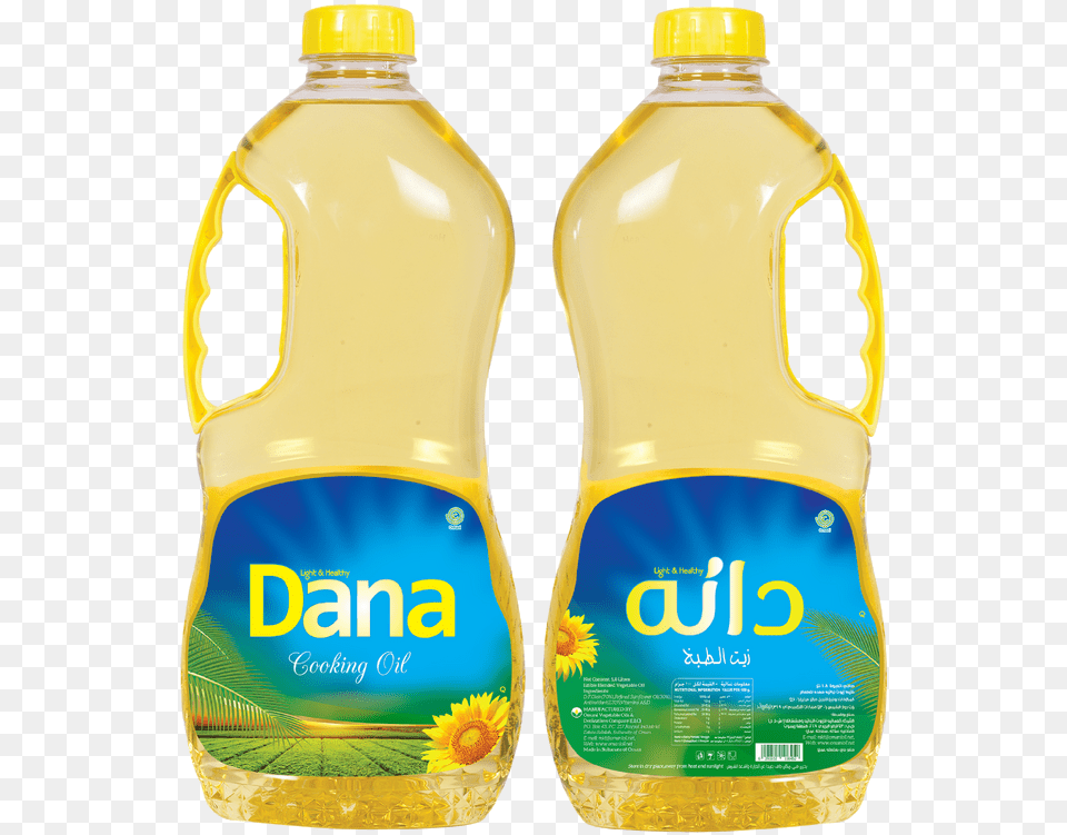 Dana Cooking Oil Plastic Bottle, Cooking Oil, Food Free Png Download