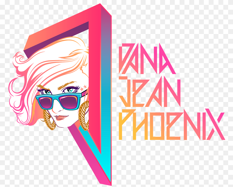 Dana Jean Phoenix Logo, Accessories, Sunglasses, Jewelry, Earring Free Transparent Png