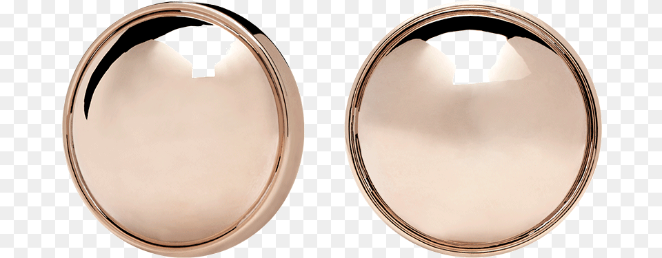Dana Rose Gold Earrings Boucle D Oreille Ronde Transparente, Photography, Accessories, Jewelry Png Image