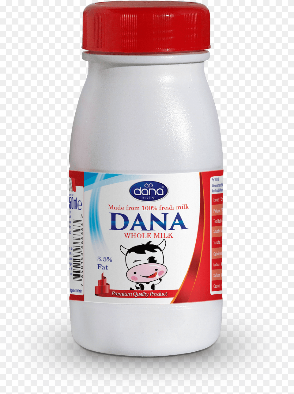 Dana Uht Milk In Plastic Bottles Hdpe Uht Milk Bottles, Dessert, Food, Yogurt, Mayonnaise Png Image