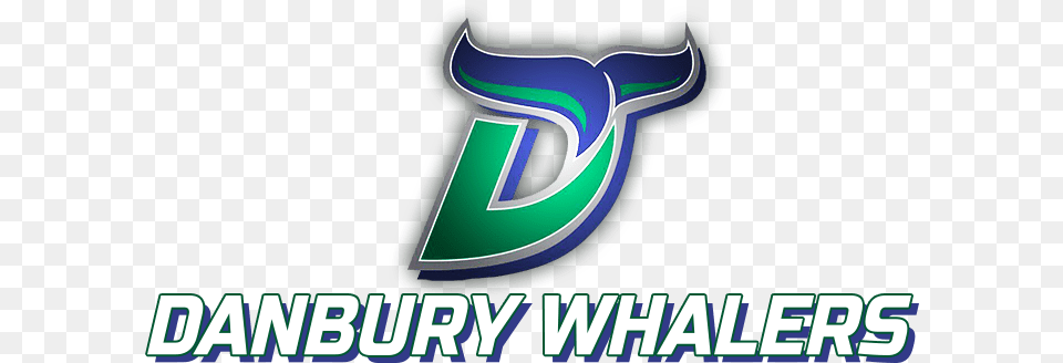 Danbury Whalers Full Logo, Emblem, Symbol Png
