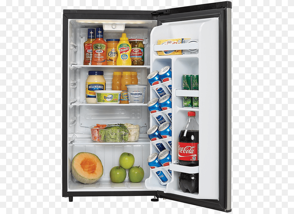 Danby Contemporary Classic Compact Refrigerator, Appliance, Device, Electrical Device Free Transparent Png