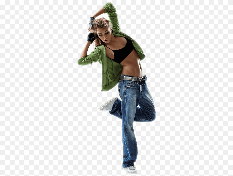 Dance, Jeans, Clothing, Pants, Person Free Png Download