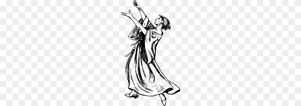 Dance Gray Free Transparent Png