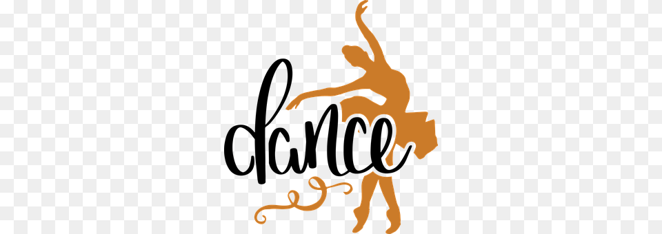 Dance Person, Silhouette Free Transparent Png