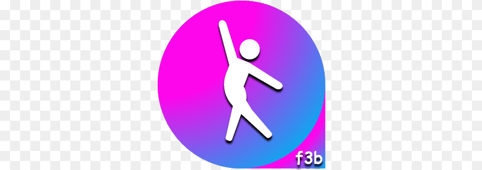 Dance Apps Speichern Icon, Sign, Symbol, Disk, Purple Free Png