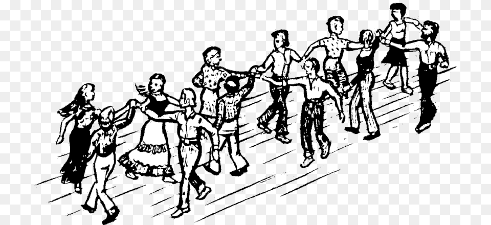 Dance Art Clipclass Align Right Contra Dance, Person, People, Man, Male Free Png Download