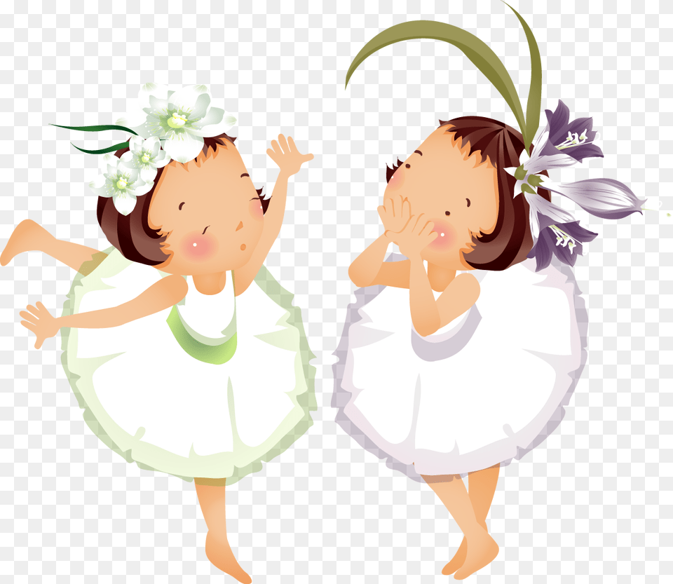 Dance Ballet Art, Baby, Person, Plant, Flower Free Png