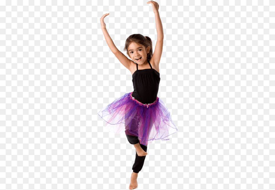 Dance Ballet Lessons Small Child Dancing, Leisure Activities, Person, Female, Girl Free Png Download
