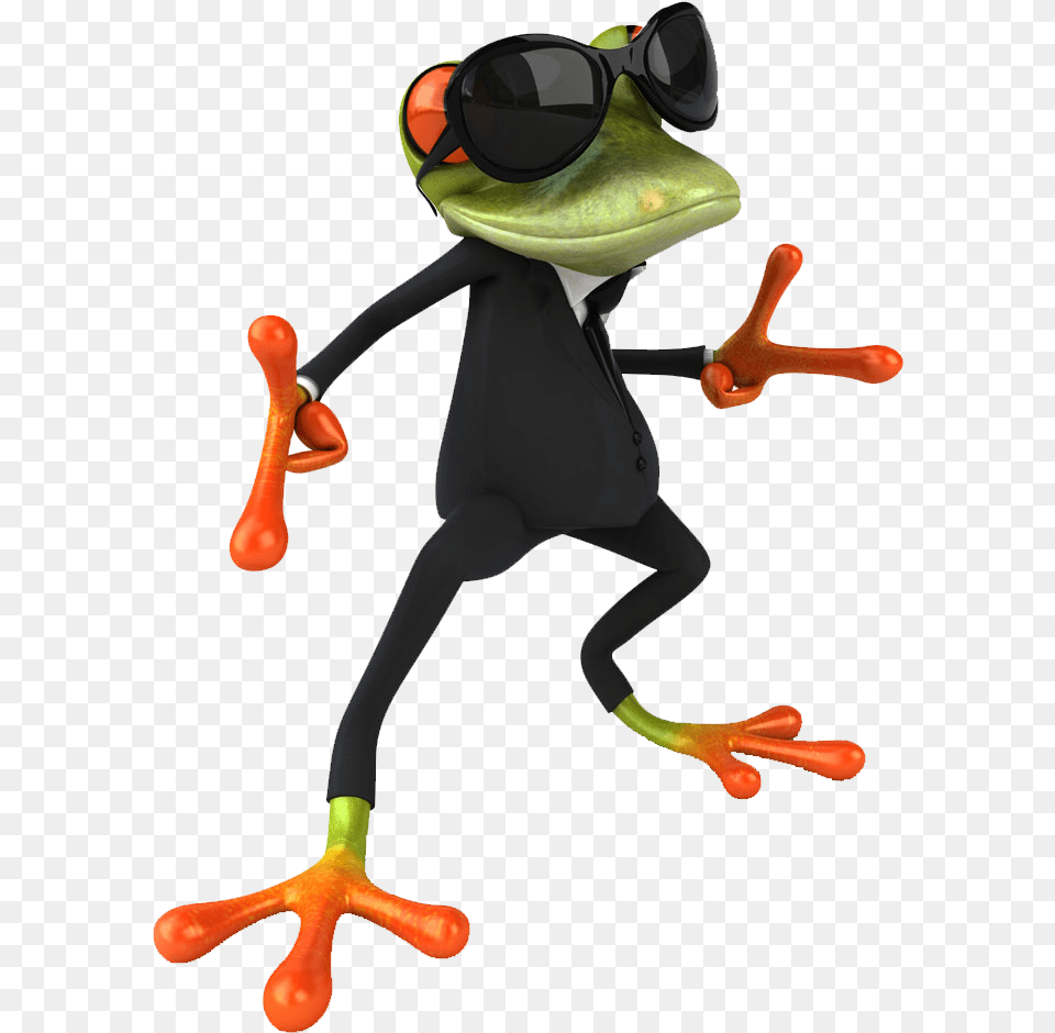 Dance Cartoon Illustration Frog Royalty Hq Cool Frog, Accessories, Amphibian, Animal, Sunglasses Free Png