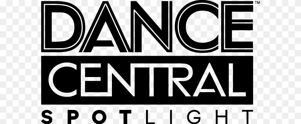 Dance Central Spotlight Logo, Gray Free Png Download