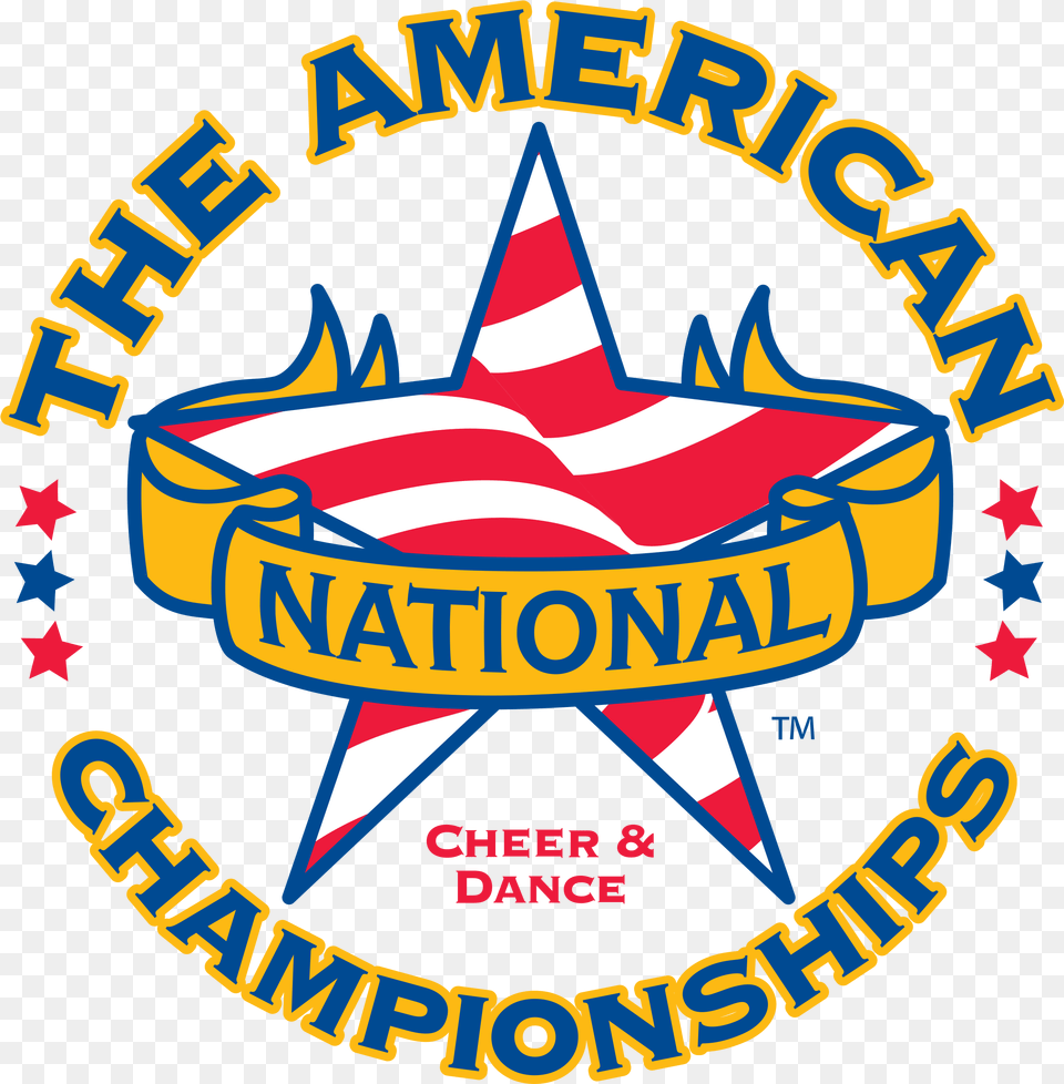 Dance Championships Logo All Star Cheerleading, Dynamite, Emblem, Symbol, Weapon Free Png