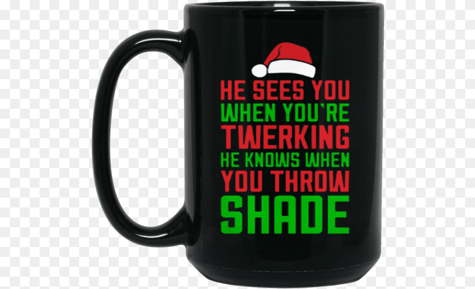 Dance Christmas Twerk Mug He Sees You When You Re Twerking Dad You Are As Smart As Ironman, Cup, Beverage, Coffee, Coffee Cup Free Png