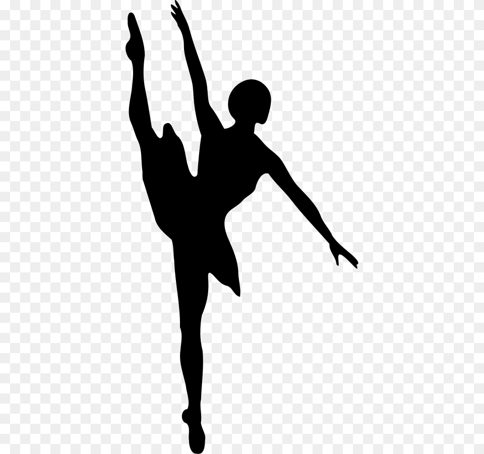 Dance Clip Art, Gray Png Image