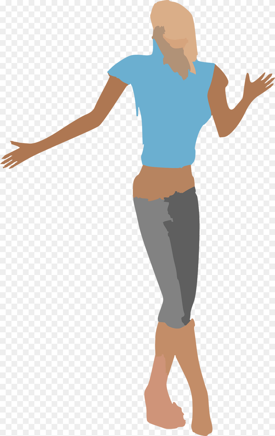 Dance Clipart, Person, Clothing, Shorts, Pants Free Png Download