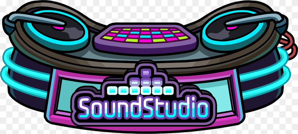 Dance Club Club Penguin Sound Studio, Computer, Computer Hardware, Computer Keyboard, Electronics Free Png Download