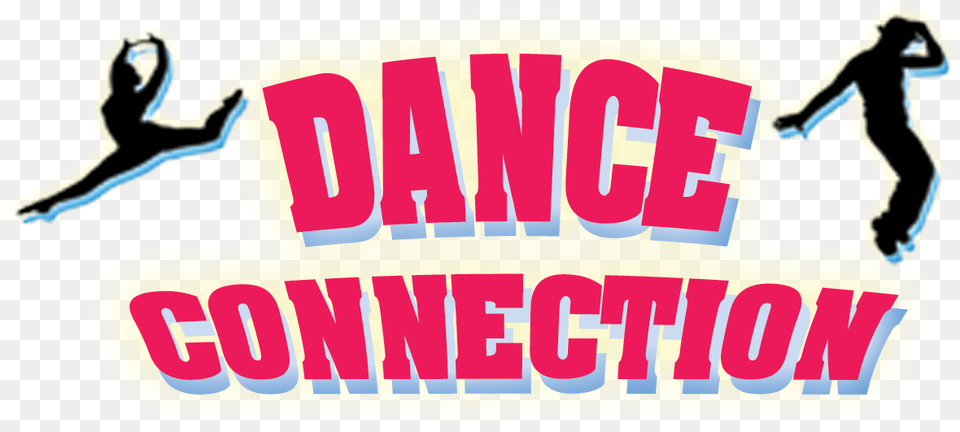 Dance Connection Logo, Person, Text, Bag Png