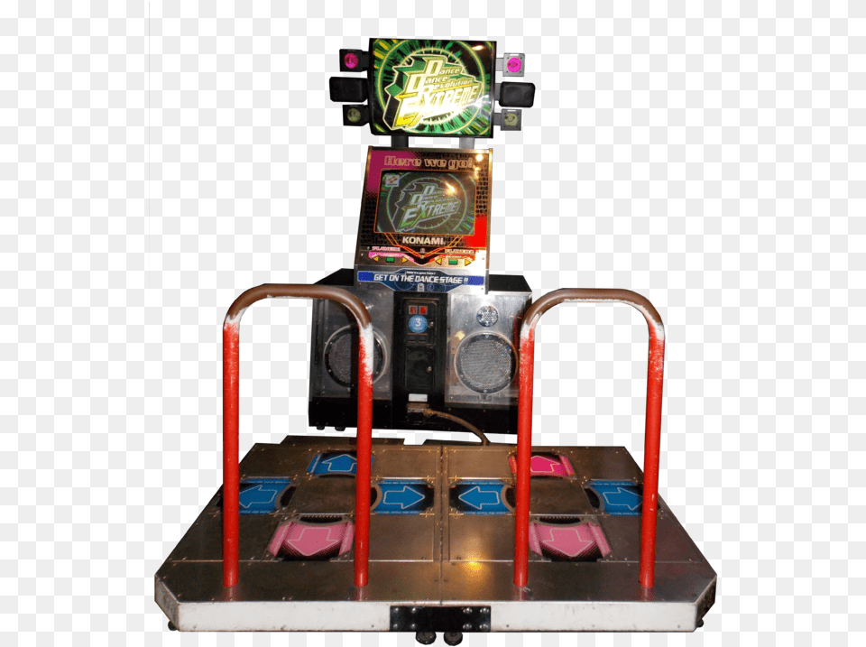 Dance Dance Revolution Extreme, Arcade Game Machine, Game Free Png Download