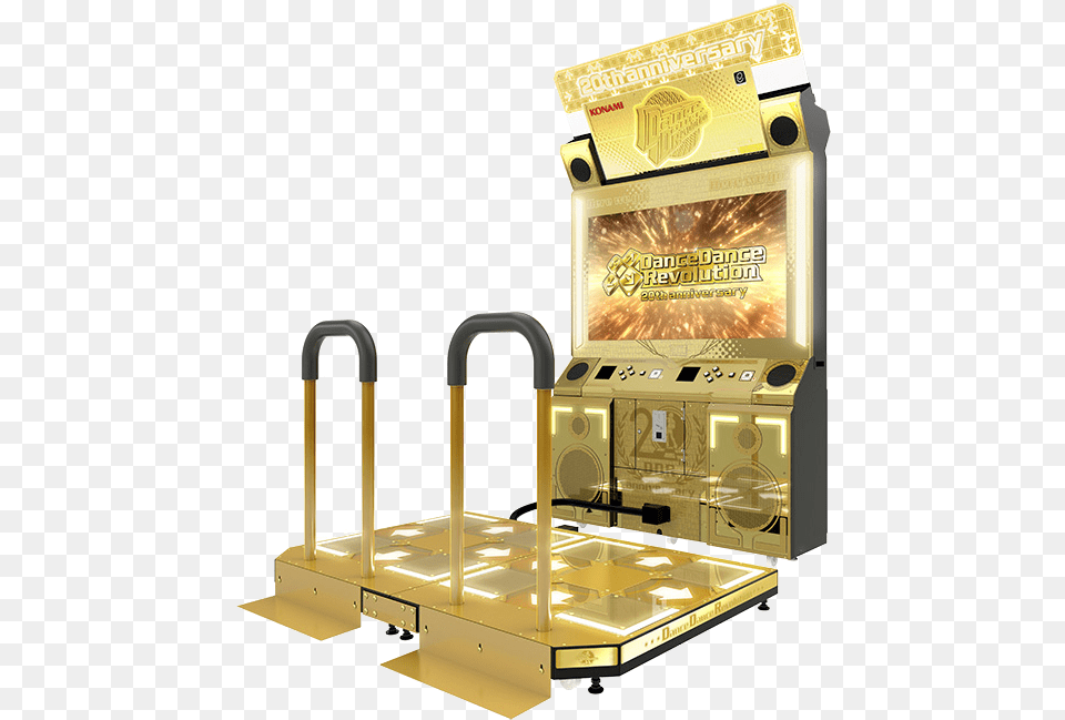 Dance Dance Revolution Gold, Arcade Game Machine, Game Png Image