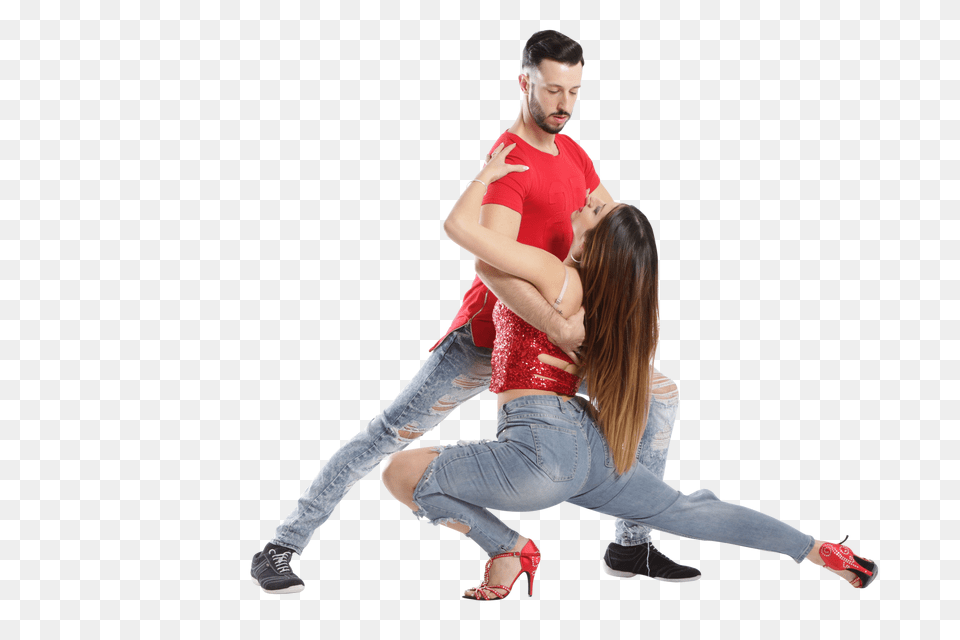 Dance Dancing Couple Arts Show People, Leisure Activities, Person, Jeans, Girl Png Image