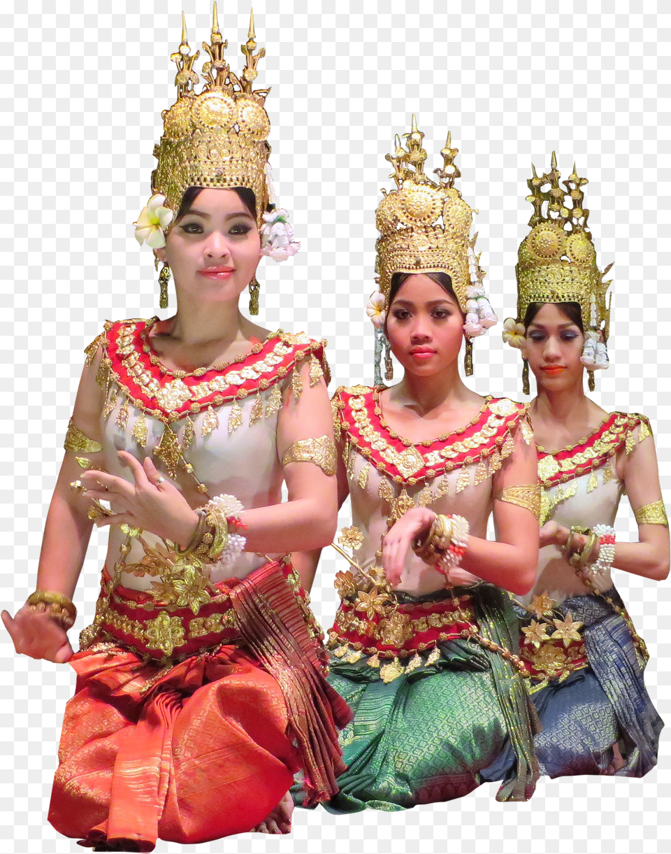 Dance Dancing Couple Arts Show People Cambodia Free Png